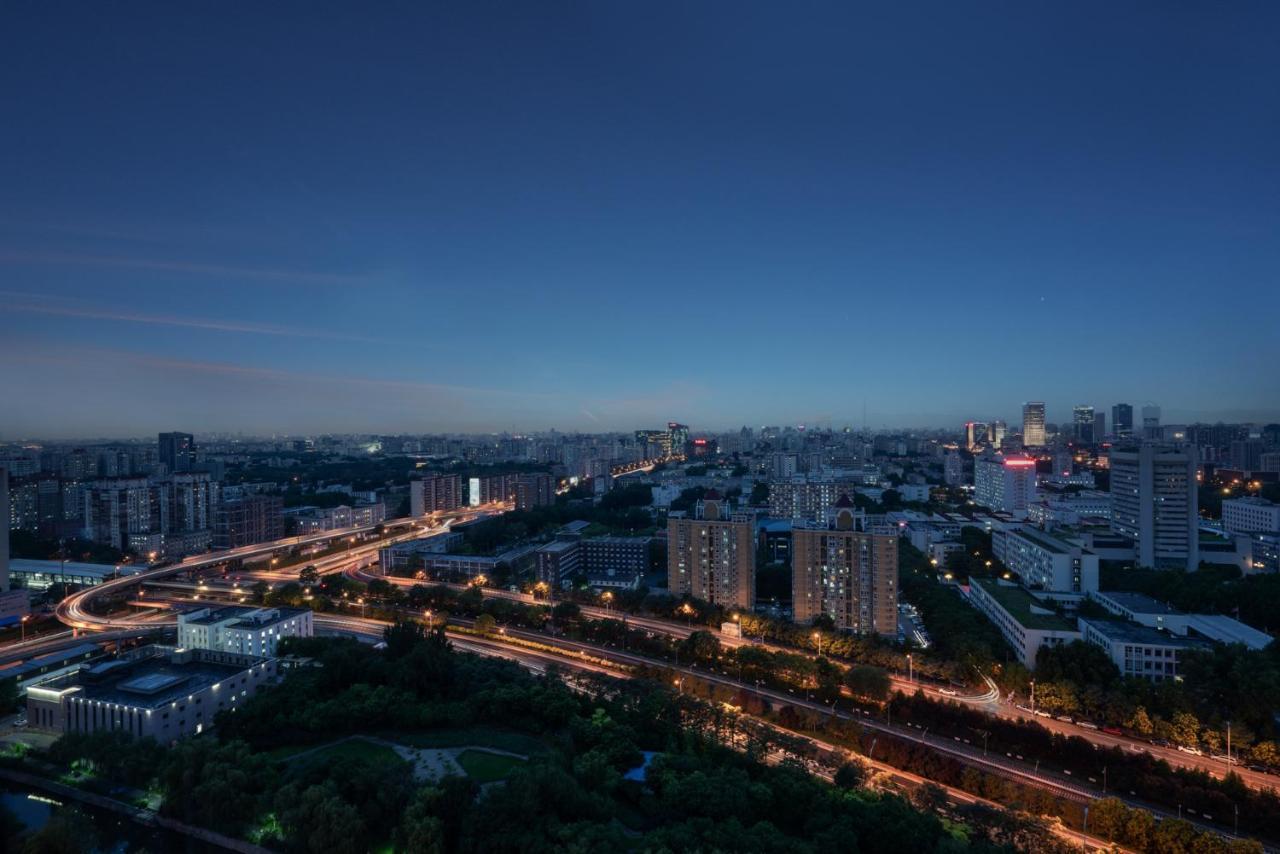 Crowne Plaza Beijing Sun Palace By Ihg Zewnętrze zdjęcie
