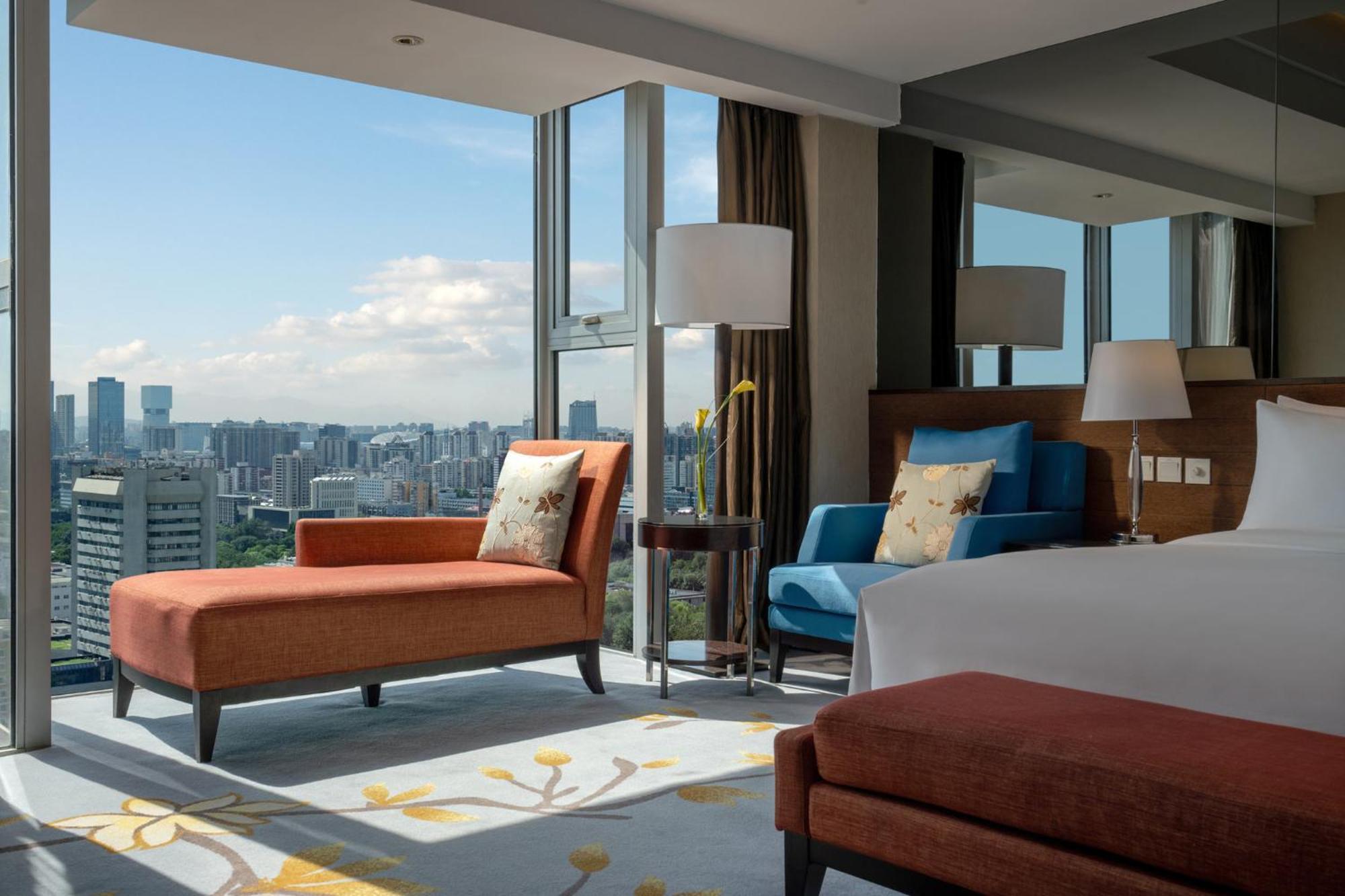Crowne Plaza Beijing Sun Palace By Ihg Zewnętrze zdjęcie
