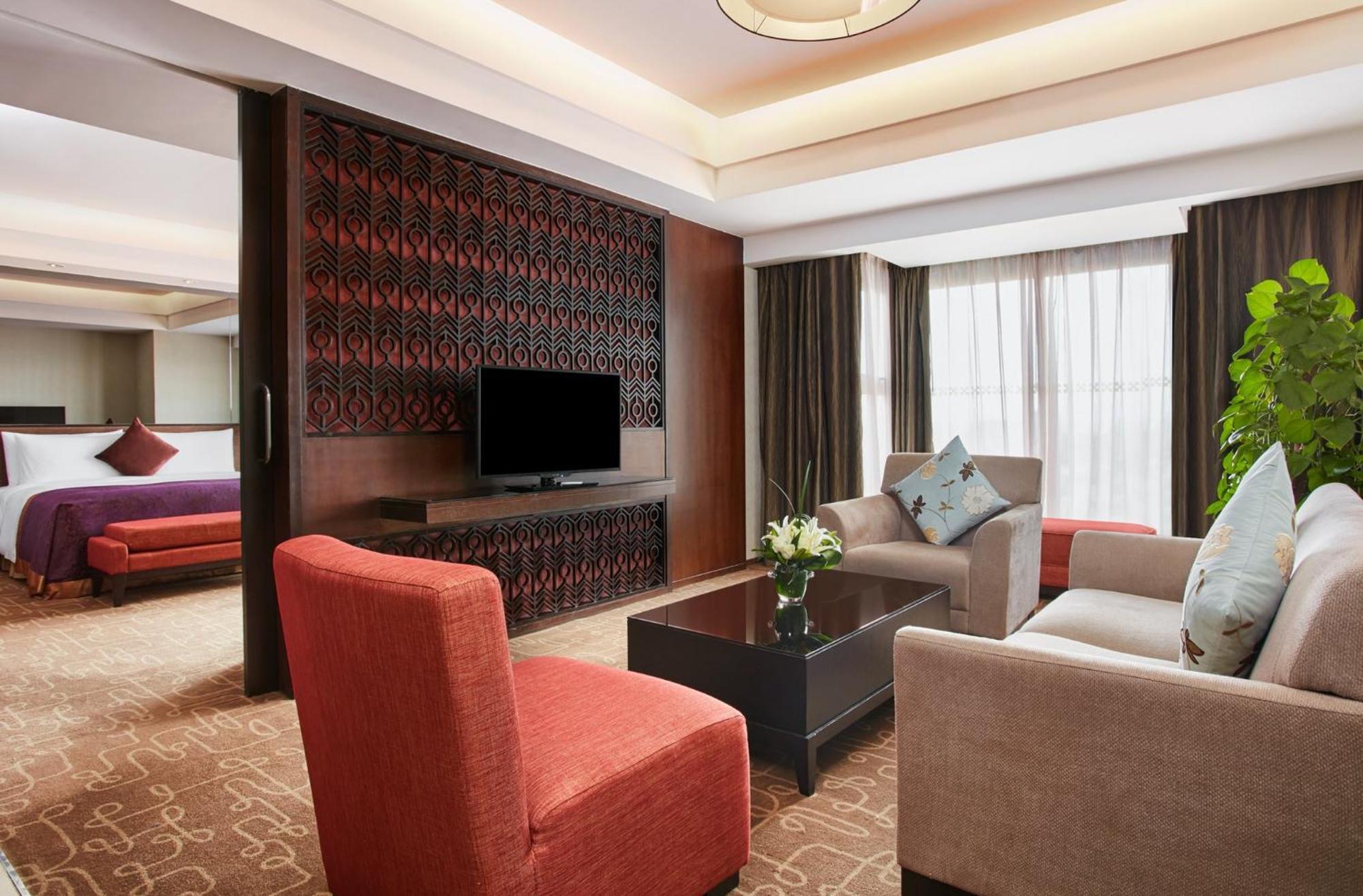 Crowne Plaza Beijing Sun Palace By Ihg Zewnętrze zdjęcie