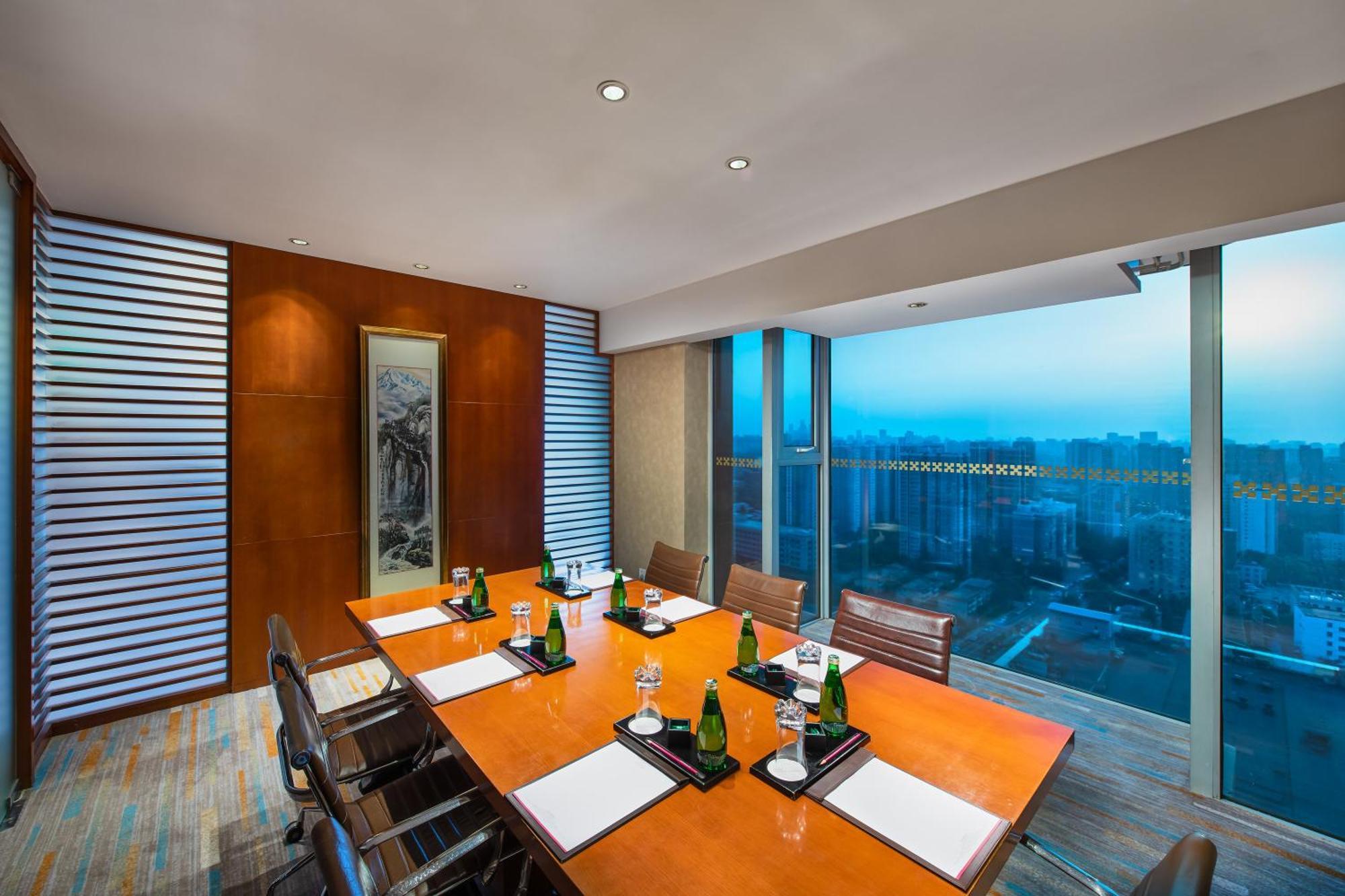 Crowne Plaza Beijing Sun Palace By Ihg Zewnętrze zdjęcie