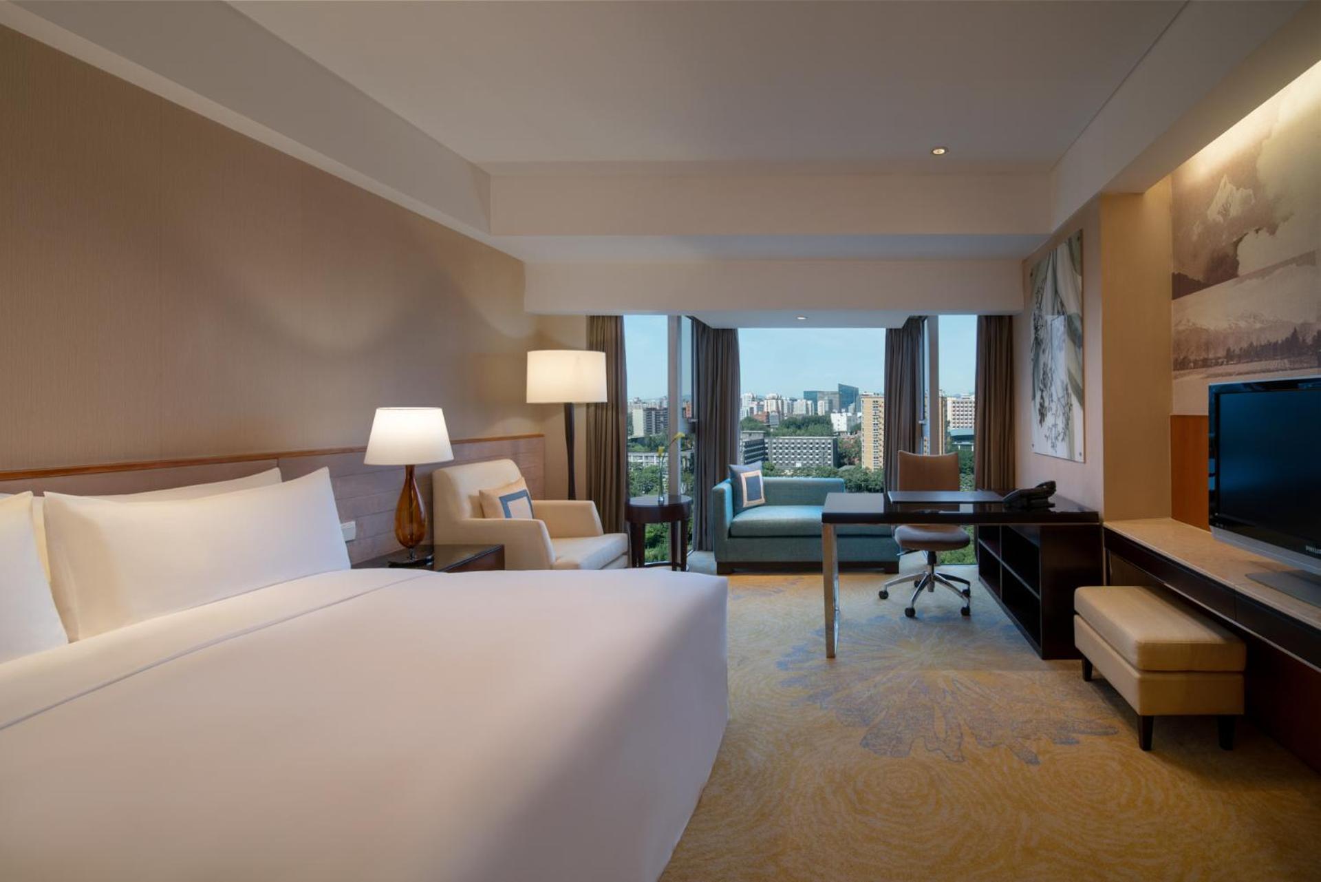 Crowne Plaza Beijing Sun Palace By Ihg Zewnętrze zdjęcie